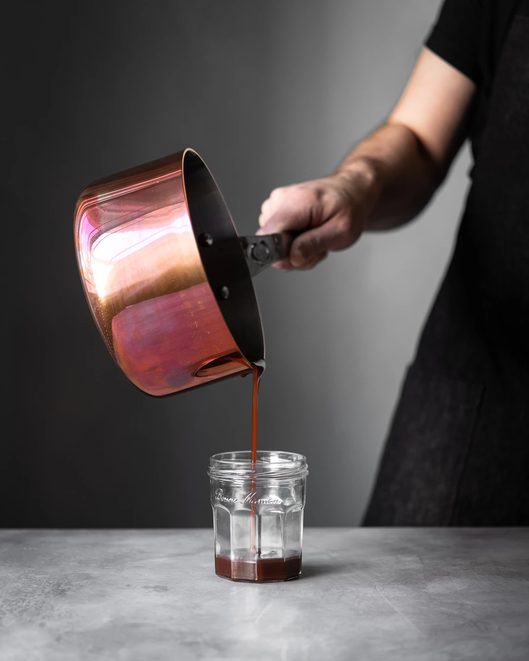 CASSEROLE EN CUIVRE - INOX PRIMA MATERA 