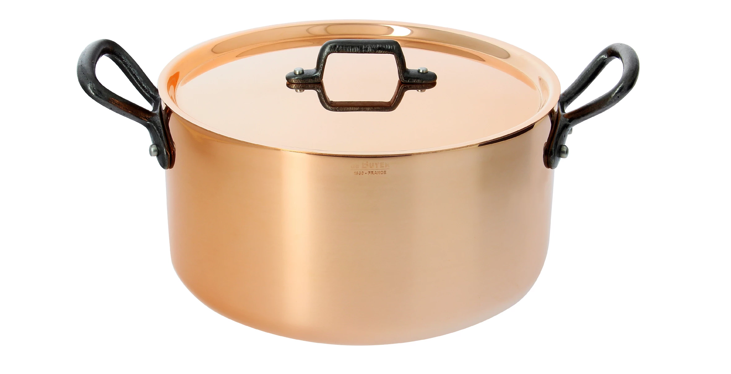 FAITOUT CUIVRE PRIMA MATERA QF ACIER 