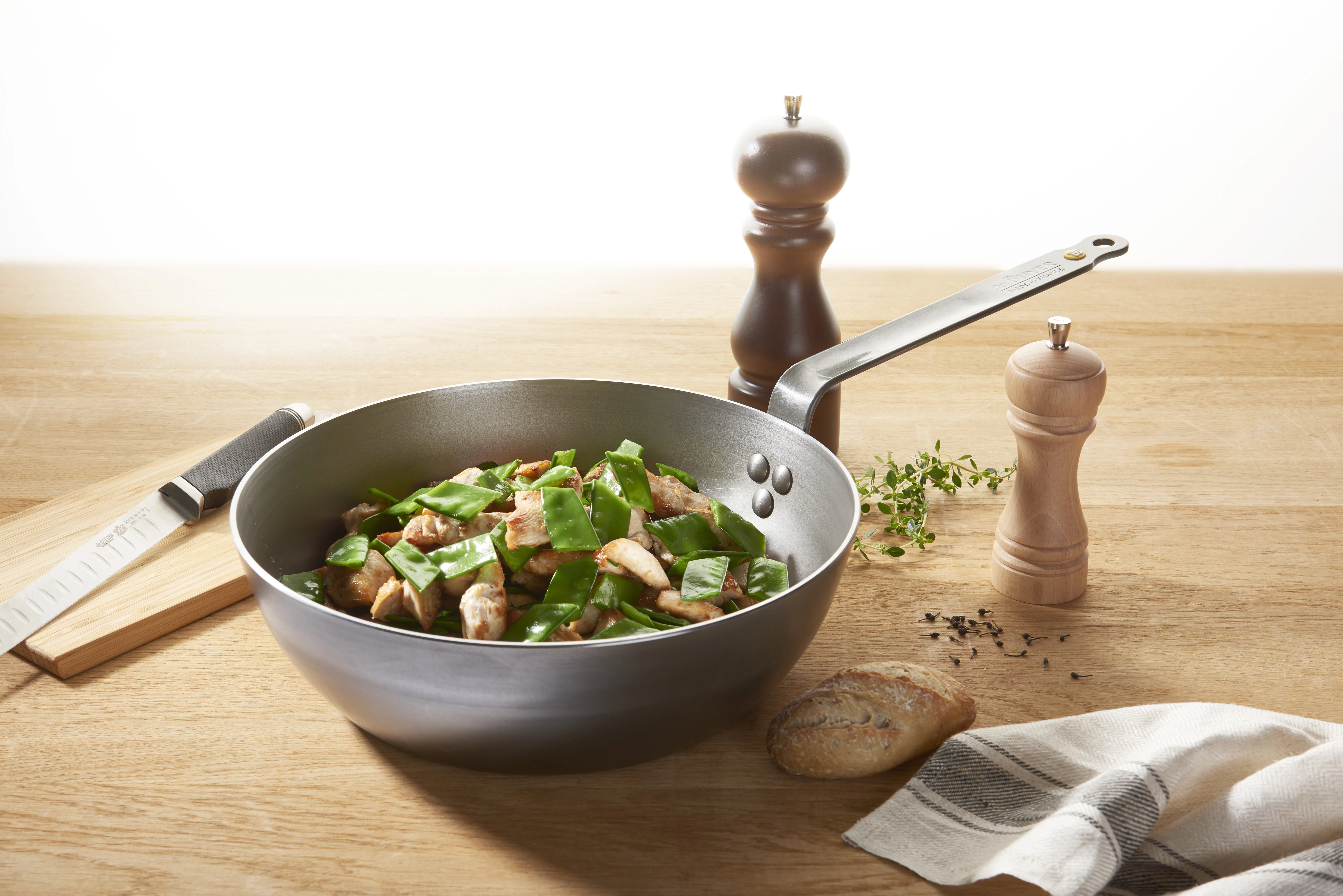 POELE (SAUTEUSE) PAYSANNE MINERAL B ELEMENT 