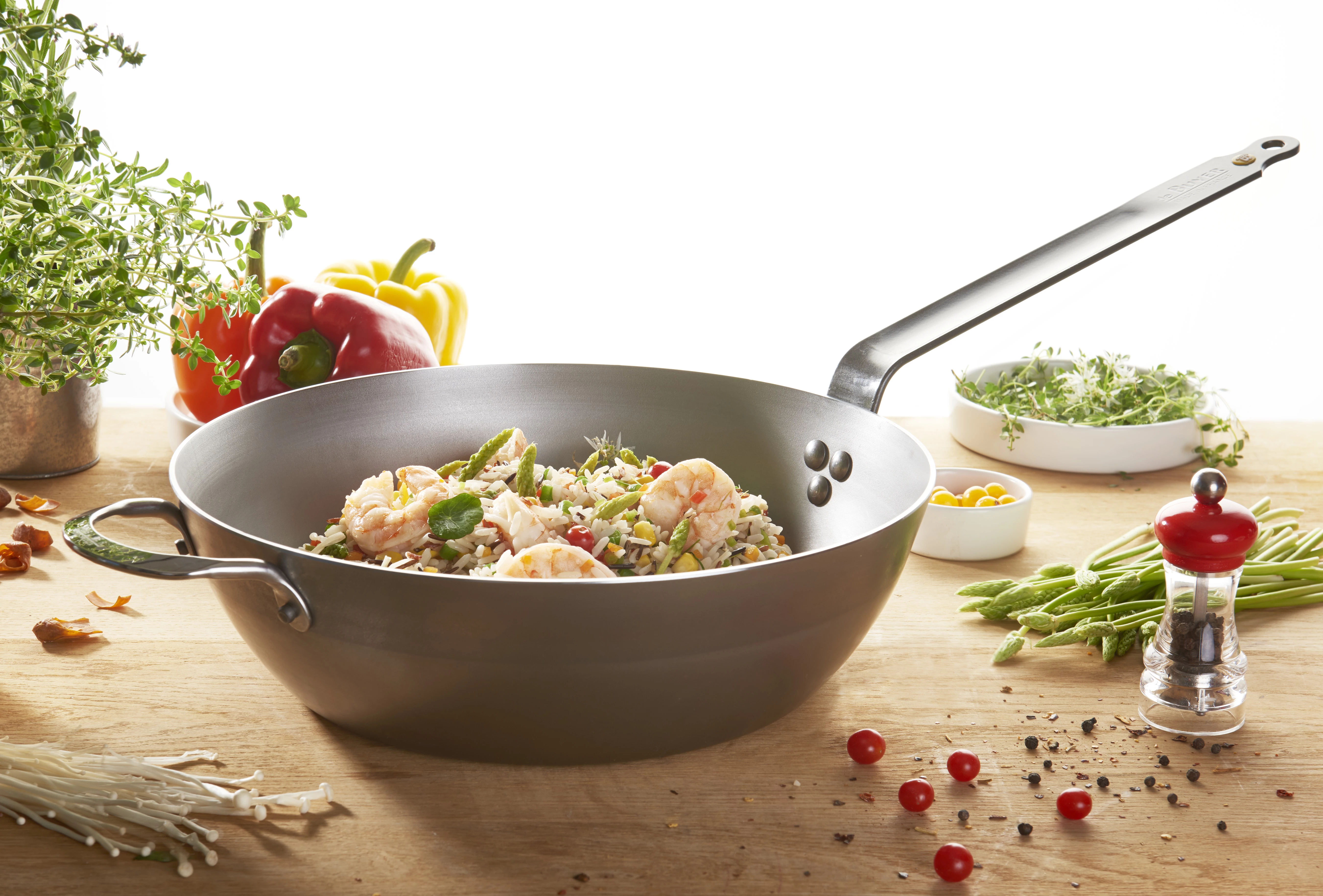 POELE (SAUTEUSE) PAYSANNE MINERAL B ELEMENT 