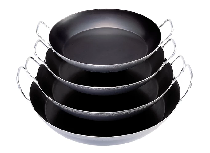 COUPE SPECIALE PAELLA TOLE BLEUE 2 A.