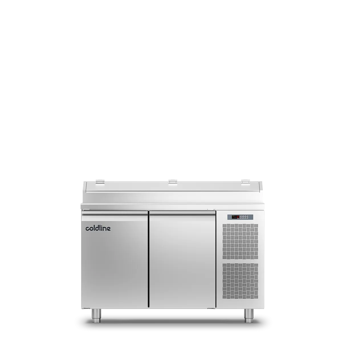 Table Prep-station 2 portes  Inox GN1/3