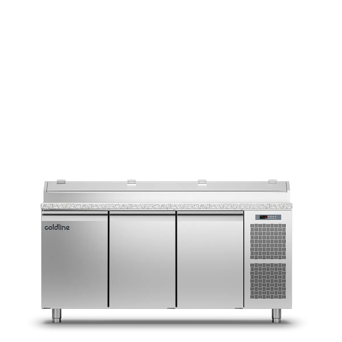 Table Prep-station 3 portes  Granit GN1/3